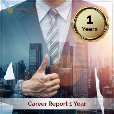 Career Report 1 Year