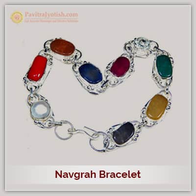 Gomti Chakra bracelet with Red Sandalwood beads in pure silver — Devshoppe