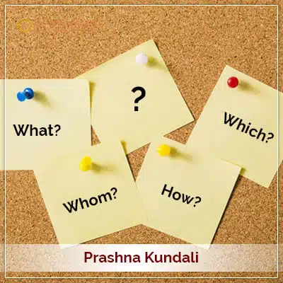 Prashna Kundali