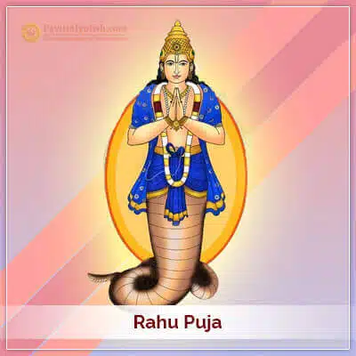 Rahu Puja