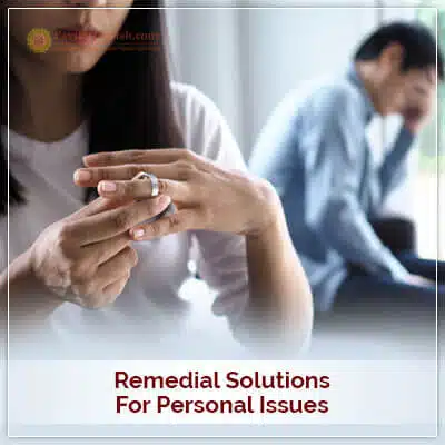 Solutions for Personal Issues