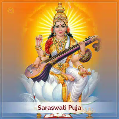 Saraswati Jayanti Puja On 2 February 2025