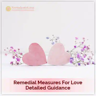 Remedial Measures for Love