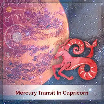 Mercury (Budh) Transit in Capricorn (Makara) 3rd February 2017