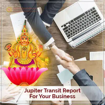 Jupiter Transit Report for Business