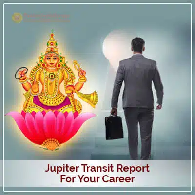 Jupiter Transit Report for Career