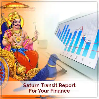 Saturn Transit Report for Finance