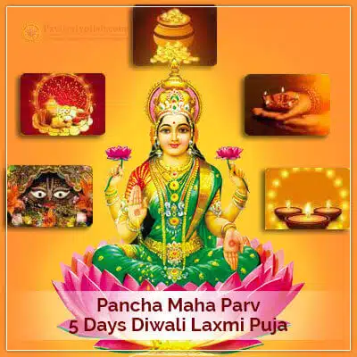 5 Days Diwali Lakshmi Puja