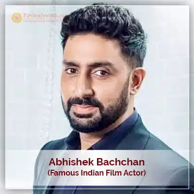 About Abhishek Bachchan Horoscope