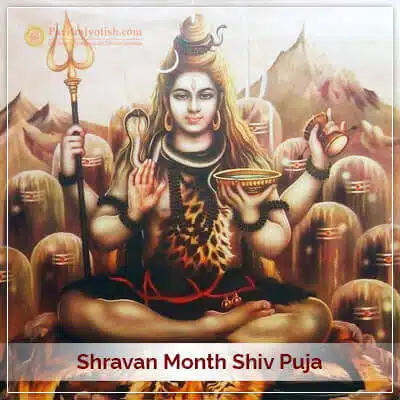 One Month Shravan Somwar Shiv Puja (From 22 July 2024 to 19 August 2024)