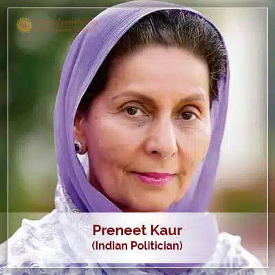 About Preneet Kaur Horoscope