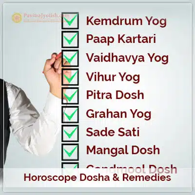 Horoscope Dosha And Remedies