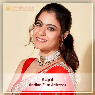 About Kajol Horoscope