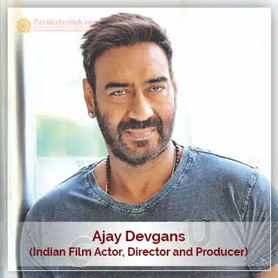 About Ajay Devgan Horoscope