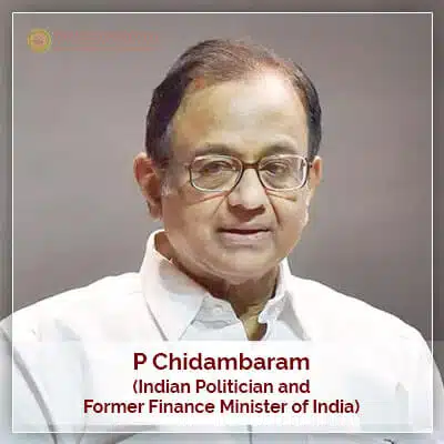 About P Chidambaram Horoscope