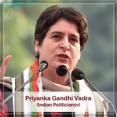 About Priyanka Gandhi Vadra Horoscope