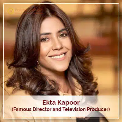 About Ekta Kapoor Horoscope