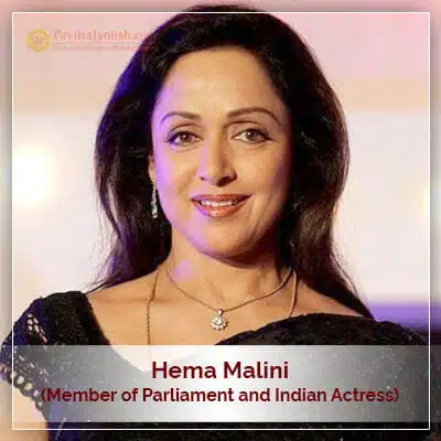 About Hema Malini Horoscope