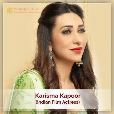 About Karisma Kapoor Horoscope