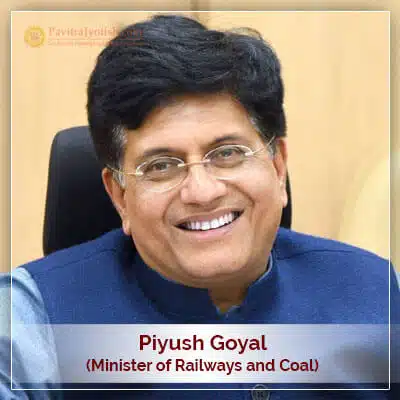 About Piyush Goyal Horoscope