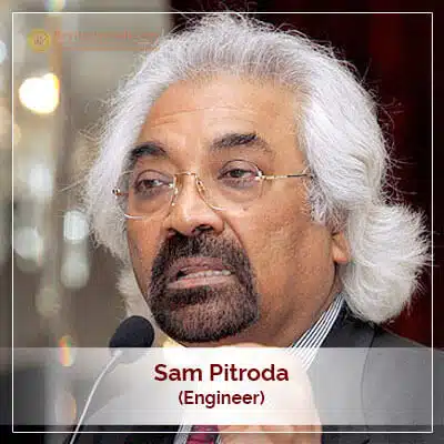 About Sam Pitroda Horoscope