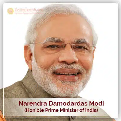 Narendra Damodardas Modi Horoscope