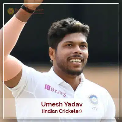 About Umesh Yadav Horoscope