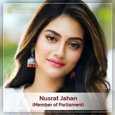 About Nusrat Jahan Horoscope