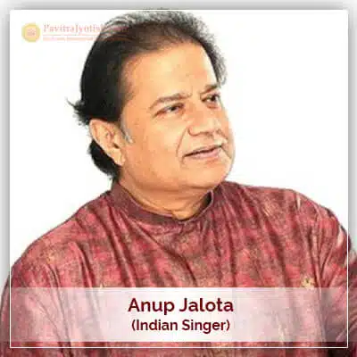 About Anup Jalota Horoscope