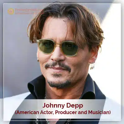 About Johnny Depp Horoscope