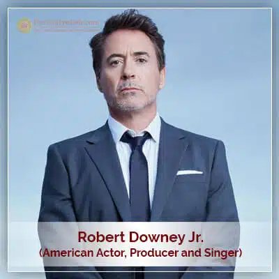 About Robert Downey Jr. Horoscope