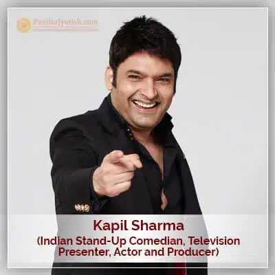 About Kapil Sharma Horoscope