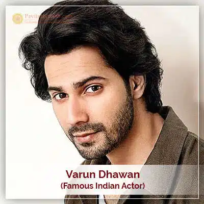 About Varun Dhawan Horoscope