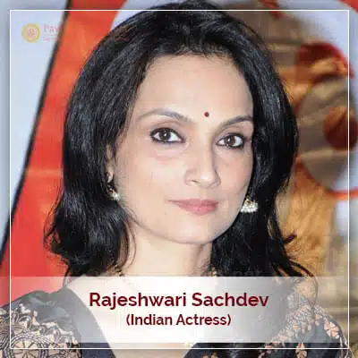 About Rajeshwari Sachdev Horoscope