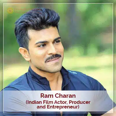 About Ram Charan Horoscope