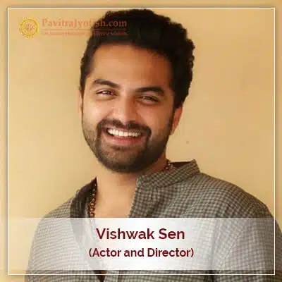 Horoscope Analysis About Vishwak Sen