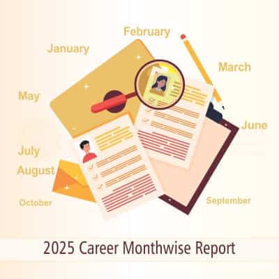 2025 Monthly Career report (15% Off)