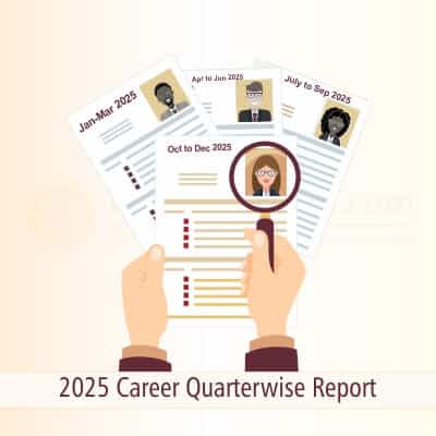 2025 Career Quarterwise Report