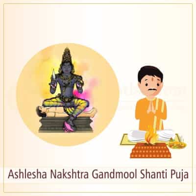 Ashlesha Nakshtra Gandmool Shanti Puja