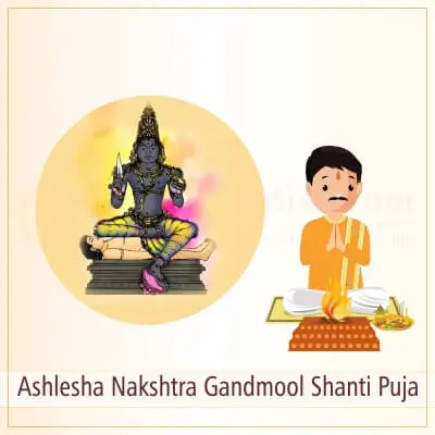 Ashlesha Nakshtra Shanti Puja