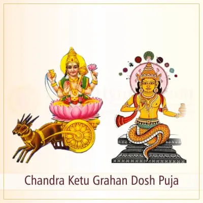 Chandra Ketu Dosh Shanti Puja