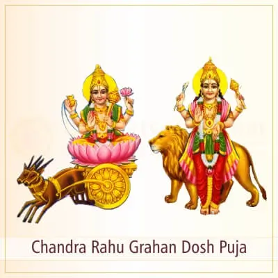 Chandra Rahu Dosh Shanti Puja