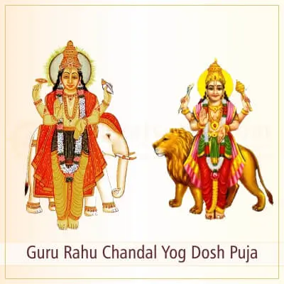 Guru Rahu Dosh Puja