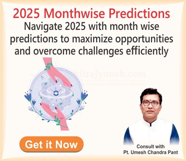 2025 Monthwise Prediction Report PavitraJyotish