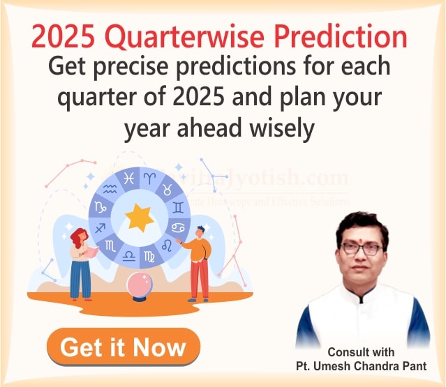 2025 Quarterwise Prediction Report PavitraJyotish